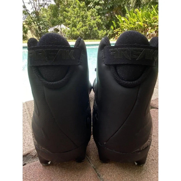 Adidas Freak X Carbon Mid Black Football Cleats Men’s Size 17. New. No Box. - Picture 5 of 10